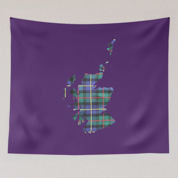 Item preview, Map of Scotland in MacLeod of Harris Ancient  designed and sold by Murph's Images.