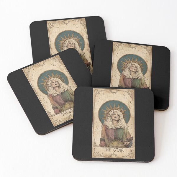 Item preview, Dolly Parton The Star Tarot Card Vintage designed and sold by JaquelinDach.