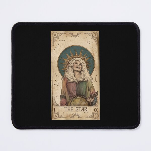 Item preview, Dolly Parton The Star Tarot Card Vintage designed and sold by JaquelinDach.
