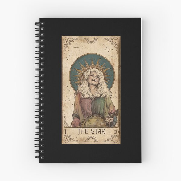 Item preview, Dolly Parton The Star Tarot Card Vintage designed and sold by JaquelinDach.