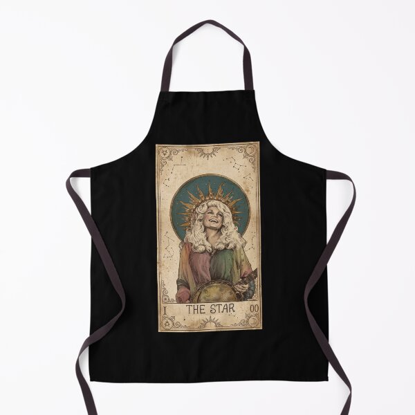 Item preview, Dolly Parton The Star Tarot Card Vintage designed and sold by JaquelinDach.