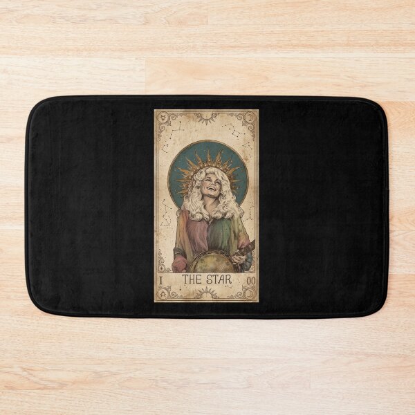 Item preview, Dolly Parton The Star Tarot Card Vintage designed and sold by JaquelinDach.