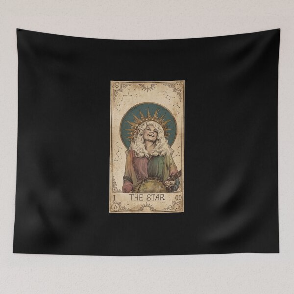 Item preview, Dolly Parton The Star Tarot Card Vintage designed and sold by JaquelinDach.