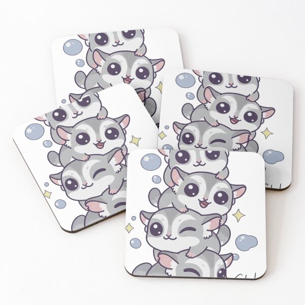 Item preview, Glidyo Tower of Playful Sugar Gliders designed and sold by NzrProcreate.