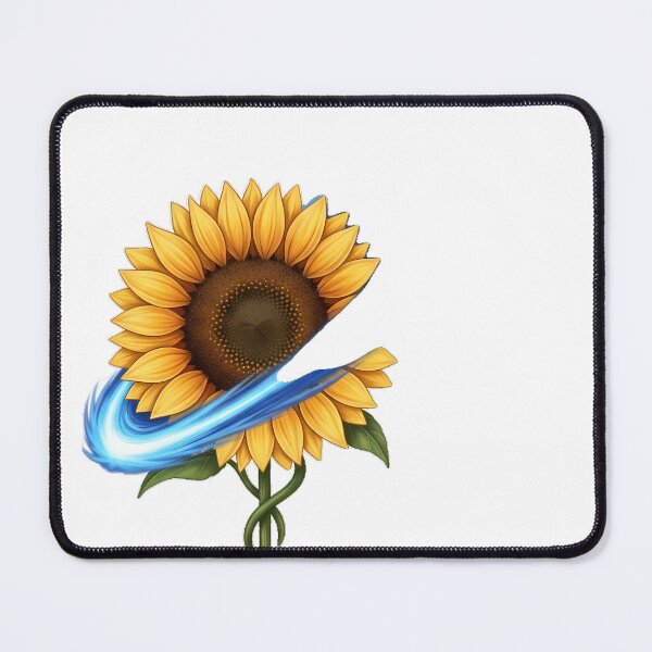 Item preview, Sunflower Blue Comet Trail designed and sold by pumsquare.