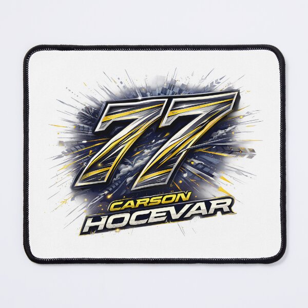 Item preview, Carson hocevar - 77 designed and sold by Rally Forge.