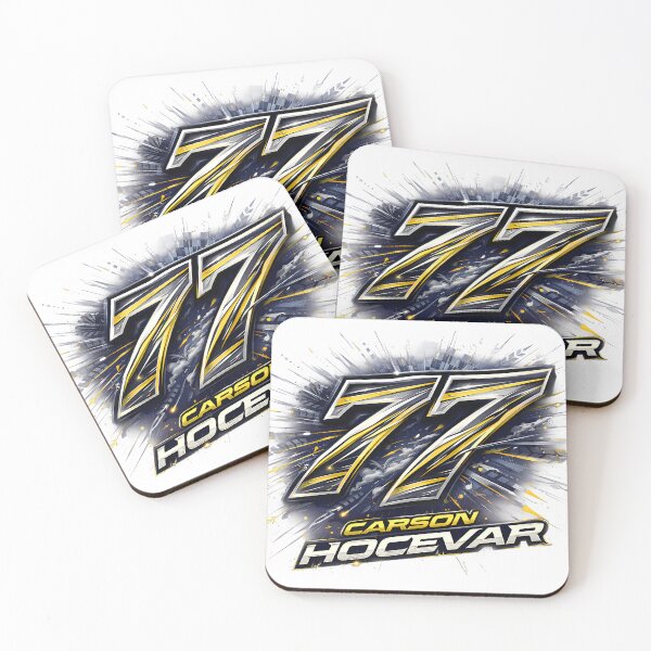 Item preview, Carson hocevar - 77 designed and sold by Rally Forge.