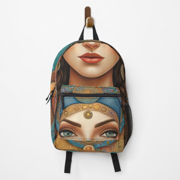 Item preview, Portrait of Celtic priestess, Spirit of Summer designed and sold by Colin Bentham.