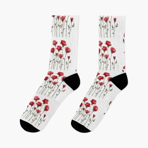 Item preview,  Watercolor red roses designed and sold by uunaa.