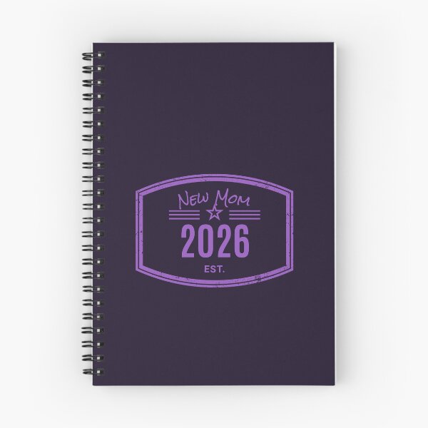 Item preview, Arrivals range - New Mom Est. 2026 Vintage Emblem designed and sold by Teacuppupdesign.