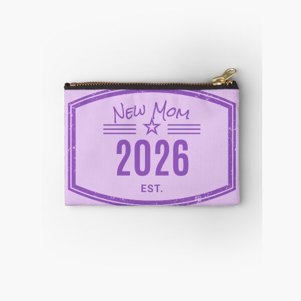 Item preview, Arrivals range - New Mom Est. 2026 Vintage Emblem designed and sold by Teacuppupdesign.