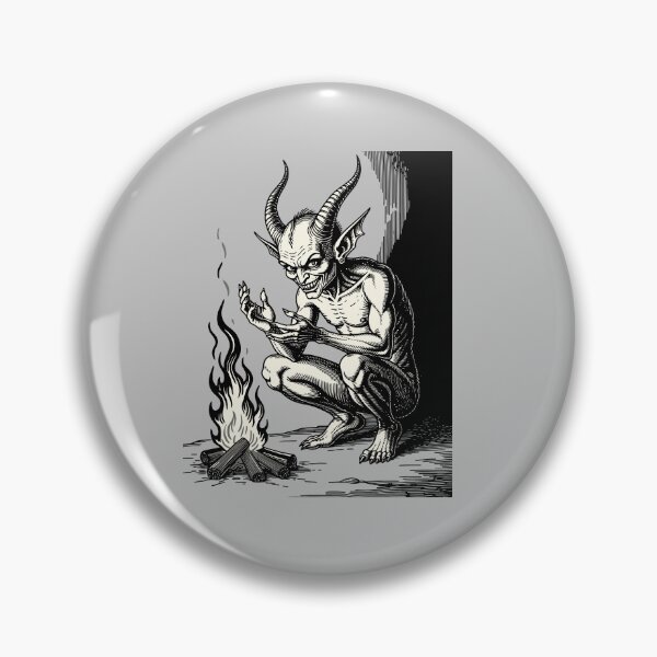 Item preview, Xaphan Tiny Demon, Big Sparks designed and sold by taiche.