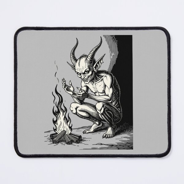 Item preview, Xaphan Tiny Demon, Big Sparks designed and sold by taiche.