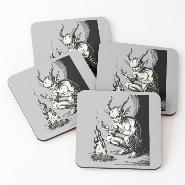 Item preview, Xaphan Tiny Demon, Big Sparks designed and sold by taiche.