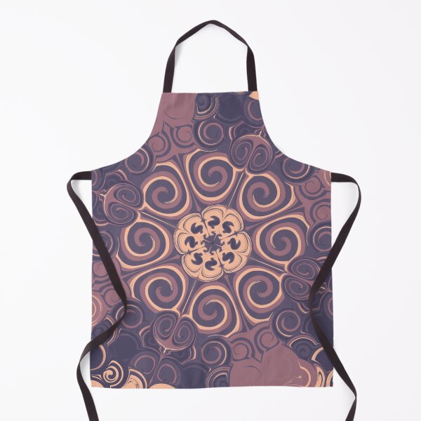 Item preview, pastel colour mandala art designed and sold by Feral Lines Studio .