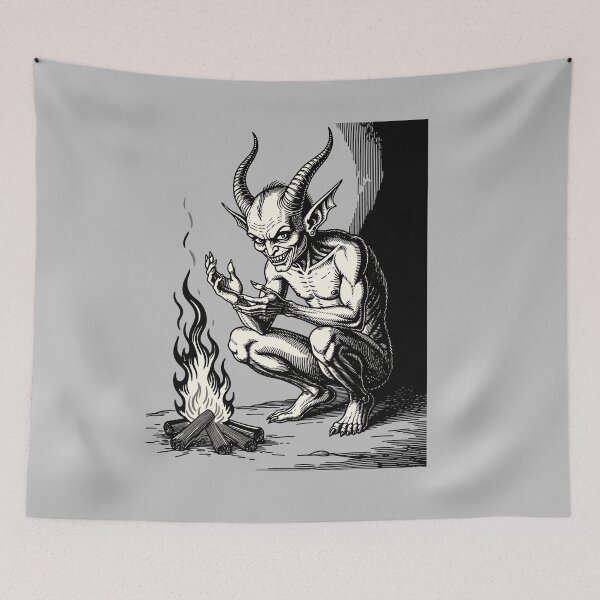 Item preview, Xaphan Tiny Demon, Big Sparks designed and sold by taiche.
