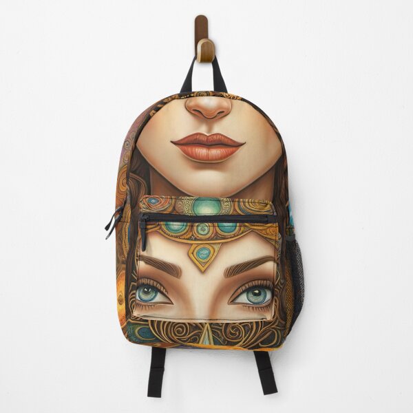 Item preview, Portrait of Celtic priestess, Spirit of Summer designed and sold by Colin Bentham.