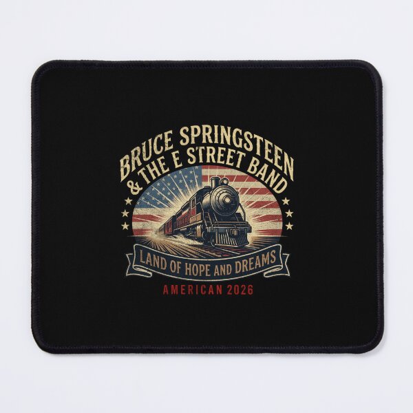 Item preview, Bruce Springsteen Land of Hope Dreams American Tour 2026 designed and sold by JaquelinDach.