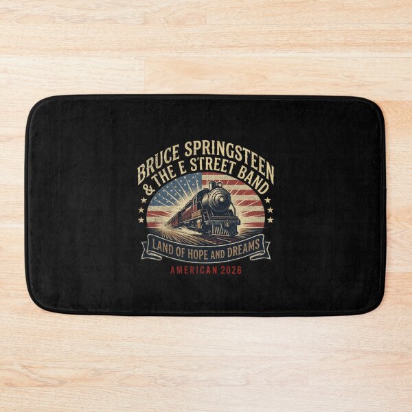 Item preview, Bruce Springsteen Land of Hope Dreams American Tour 2026 designed and sold by JaquelinDach.