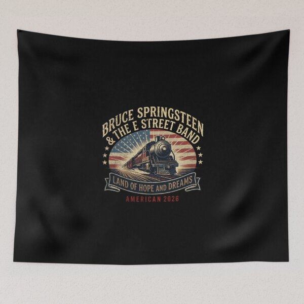 Item preview, Bruce Springsteen Land of Hope Dreams American Tour 2026 designed and sold by JaquelinDach.