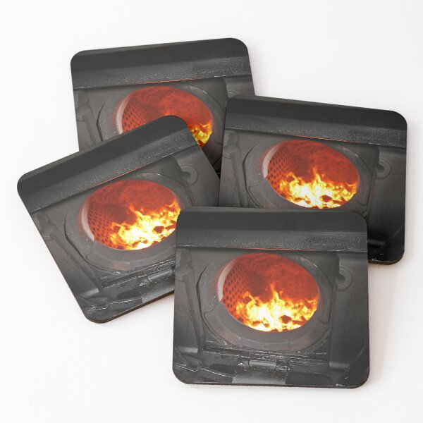 Item preview, in the firebox designed and sold by Murph's Images.