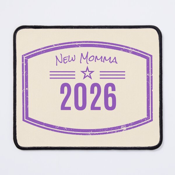 Item preview, Arrivals range - New Momma Est. 2026 Vintage Emblem designed and sold by Teacuppupdesign.