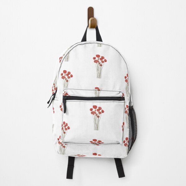 Item preview, Watercolor red poppies designed and sold by uunaa.