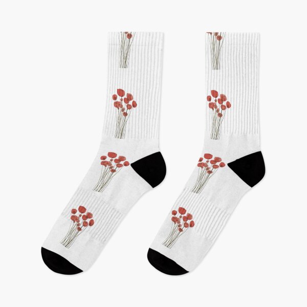 Item preview, Watercolor red poppies designed and sold by uunaa.