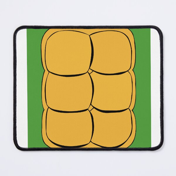 Item preview, Teenage Mutant Ninja Turtles Turtle Shell Minimal Ninja Weapon Cartoon Design designed and sold by lilastonart.
