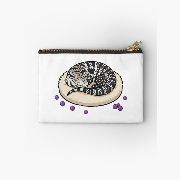 Item preview, Scaly Puppy Argentine Black And White Tegu Dog Bed designed and sold by Petzzz.