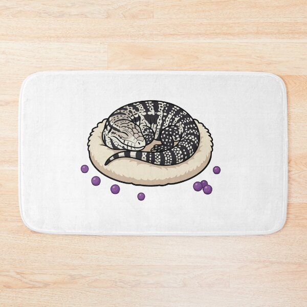Item preview, Scaly Puppy Argentine Black And White Tegu Dog Bed designed and sold by Petzzz.