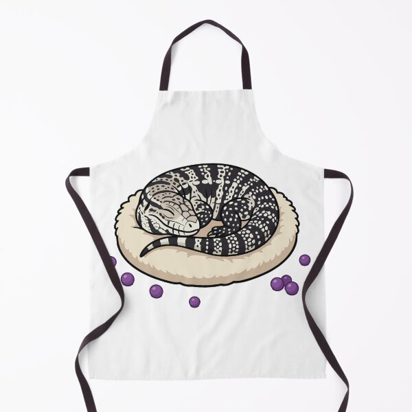 Item preview, Scaly Puppy Argentine Black And White Tegu Dog Bed designed and sold by Petzzz.