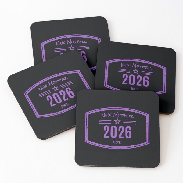 Item preview, Arrivals range - New Mother Est. 2026 Vintage Emblem designed and sold by Teacuppupdesign.