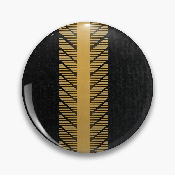 Item preview, Black gold stripes luxury pattern designed and sold by WildHugeDot.