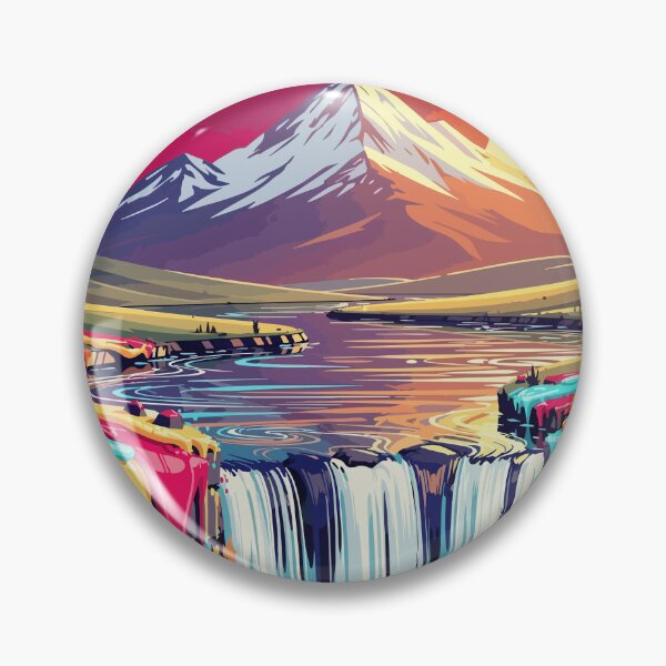 Item preview, Where the Mountains Start to Melt designed and sold by Anvc-Art.