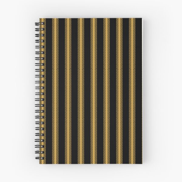 Item preview, Black gold stripes luxury pattern designed and sold by WildHugeDot.