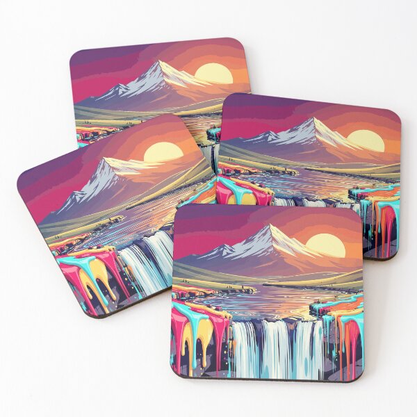 Item preview, Where the Mountains Start to Melt designed and sold by Anvc-Art.