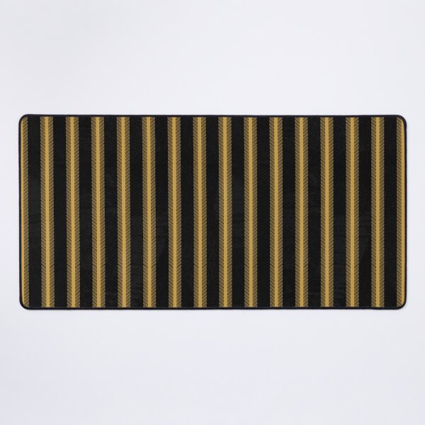 Item preview, Black gold stripes luxury pattern designed and sold by WildHugeDot.