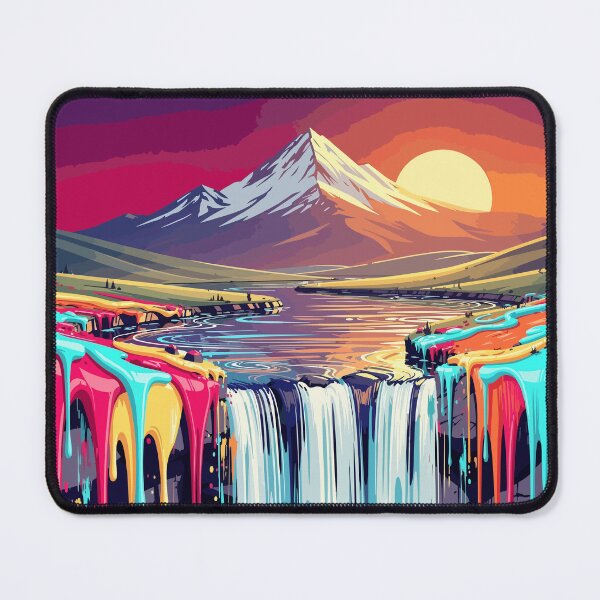 Item preview, Where the Mountains Start to Melt designed and sold by Anvc-Art.