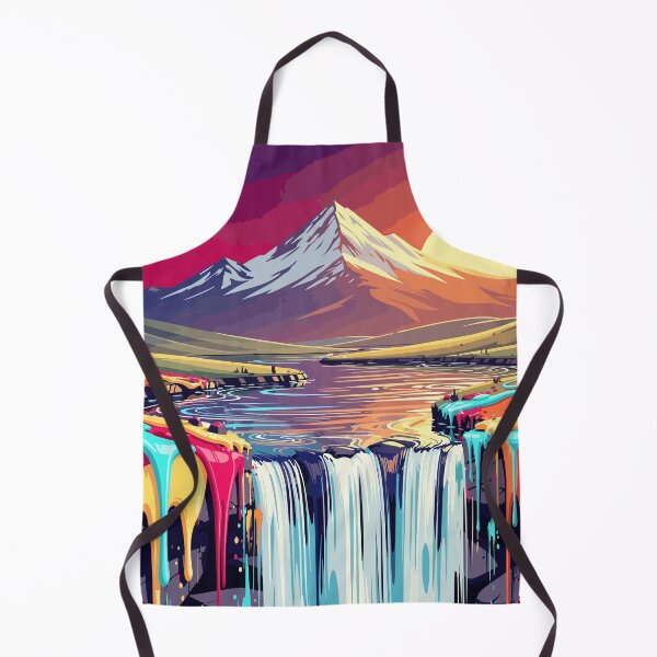 Item preview, Where the Mountains Start to Melt designed and sold by Anvc-Art.