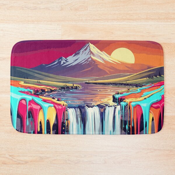 Item preview, Where the Mountains Start to Melt designed and sold by Anvc-Art.