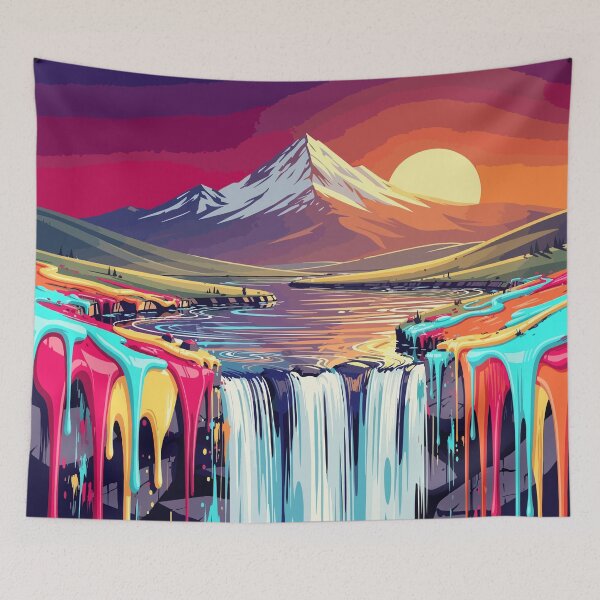 Item preview, Where the Mountains Start to Melt designed and sold by Anvc-Art.