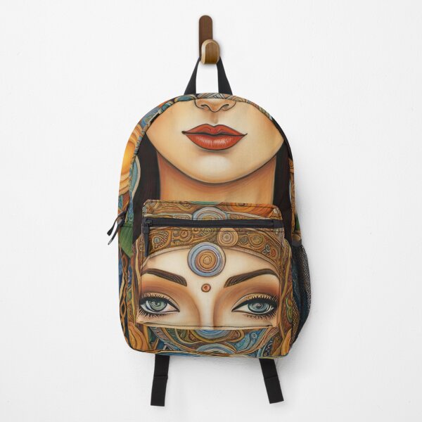Item preview, Portrait of Celtic priestess, Spirit of Summer designed and sold by Colin Bentham.