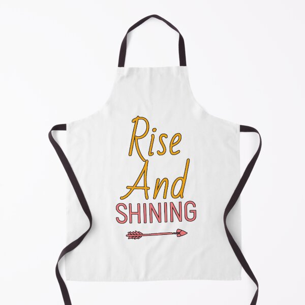 Item preview, Rise and Shine Motivational Phrase Positive Mornings Humor Sleep Design designed and sold by AstronautMerch.