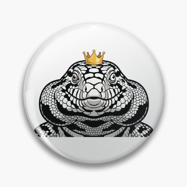 Item preview, The Jowl King Chubby Argentine Tegu Lizard designed and sold by Petzzz.