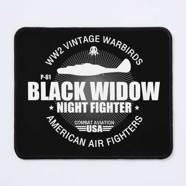 Item preview, P-61 Black Widow Night Fighter Vintage Warbirds Badge designed and sold by Emberglowo.