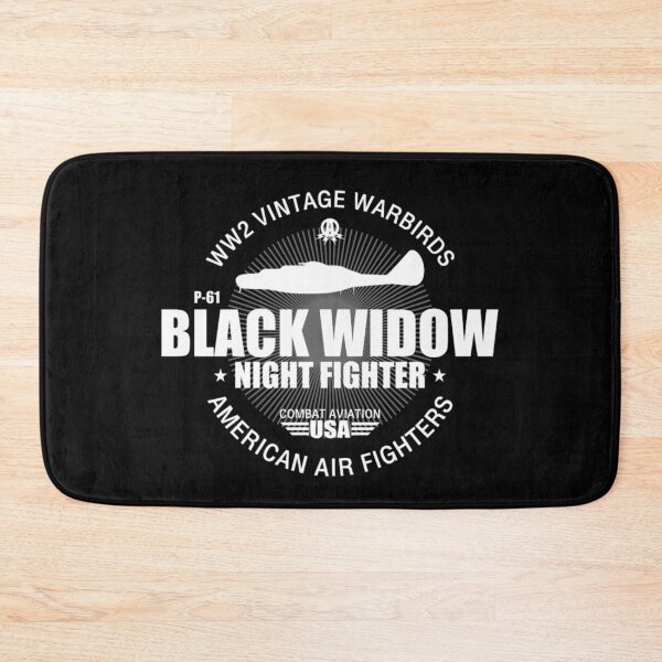 Item preview, P-61 Black Widow Night Fighter Vintage Warbirds Badge designed and sold by Emberglowo.