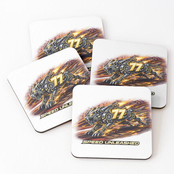Item preview, Copy of Carson hocevar - 77 speed unleashed  designed and sold by Rally Forge.