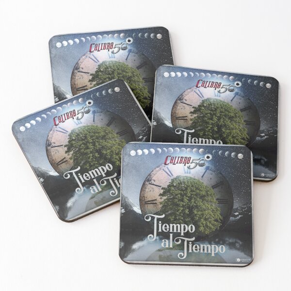 Item preview, Calibre 50 - Tiempo Al Tiempo album 2023 designed and sold by CreepyApparel.