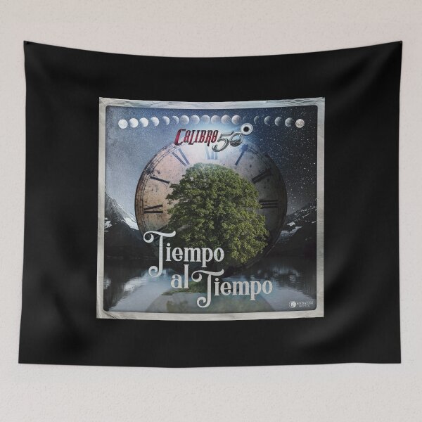 Item preview, Calibre 50 - Tiempo Al Tiempo album 2023 designed and sold by CreepyApparel.